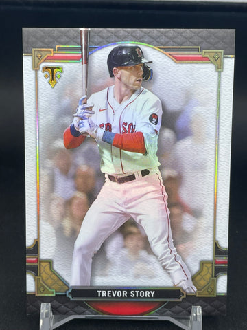 2022 TOPPS TRIPLE THREADS - T. STORY - #59