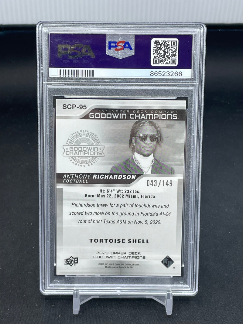 2023 UPPER DECK GOODWIN CHAMPIONS - TORTOISE SHELL - PLATINUM - A. RICHARDSON -