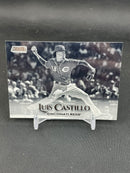 2019 TOPPS STADIUM CLUB - BLACK & WHITE - L. CASTILLO -
