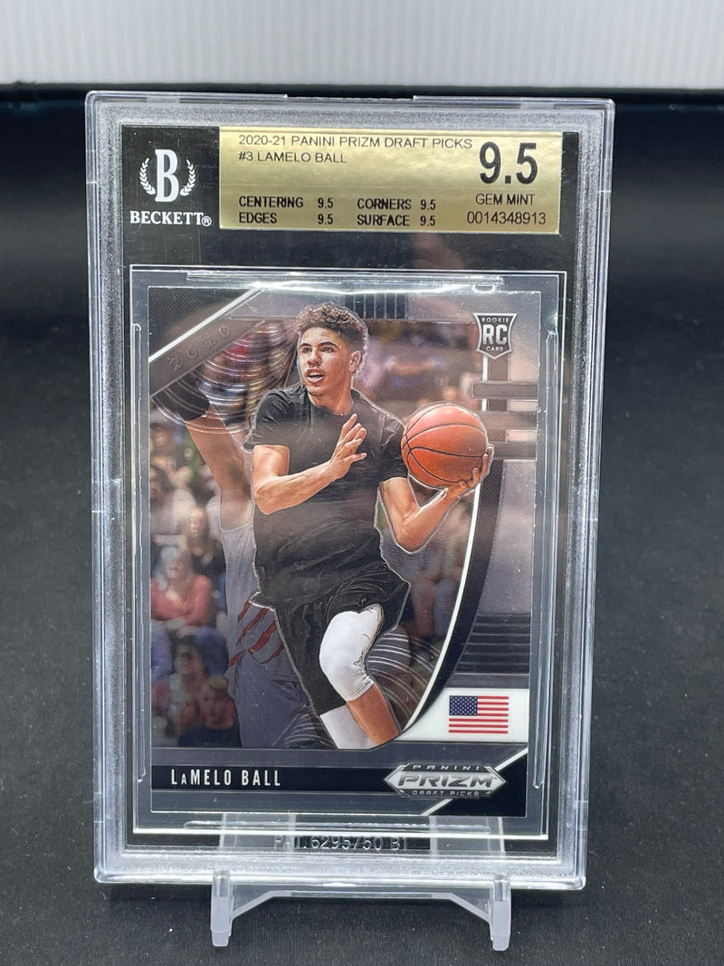 2020 PANINI PRIZM DRAFT PICKS - L. BALL -