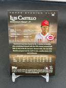 2019 TOPPS STADIUM CLUB - BLACK & WHITE - L. CASTILLO -