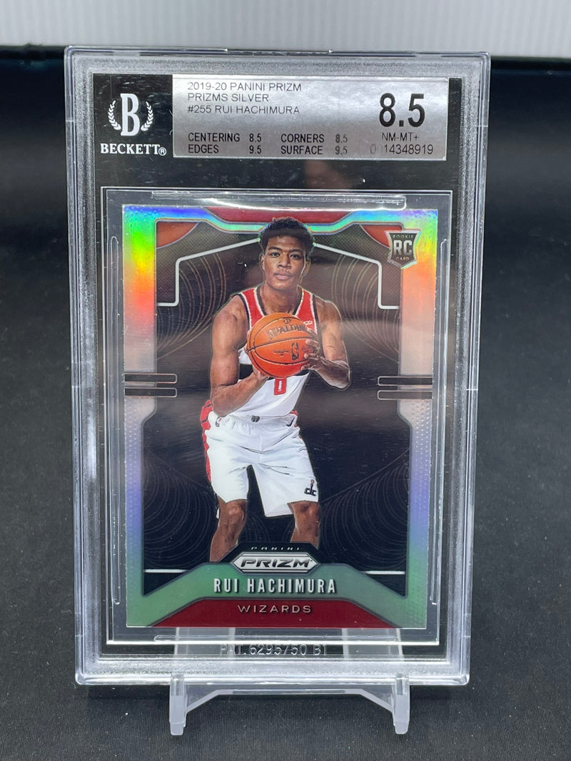 2019 PANINI PRIZM - SILVER PRIZM - R. HACHIMURA -