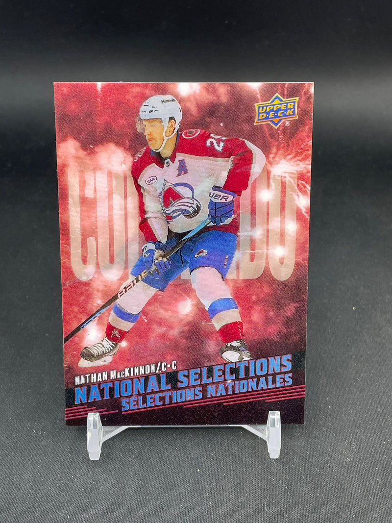 2025 UPPER DECK TIM HORTONS - NATIONAL SELECTIONS - N. MACKINNON -