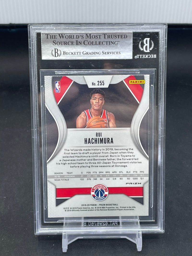 2019 PANINI PRIZM - SILVER PRIZM - R. HACHIMURA -