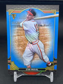 2022 TOPPS TRIPLE THREADS - SAPPHIRE - S. MUSIAL - #52 - #'D/25