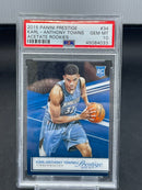 2015 PANINI PRESTIGE - ACETATE ROOKIES - K. TOWNS -
