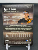 2019 TOPPS STADIUM CLUB - L. ORTIZ -