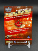 2025 UPPER DECK TIM HORTONS - NATIONAL SELECTIONS - N. MACKINNON -