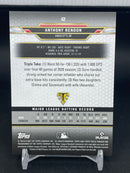 2021 TOPPS TRIPLE THREADS - AMETHYST - A. RENDON - #42 - #'D/299