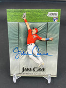 2019 TOPPS STADIUM CLUB - J. CAVE -