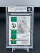 2019 PANINI ENCASED - G. WILLIAMS - #200 - #'D/99 - RELIC - AUTOGRAPH - BGS 8.5 - RC