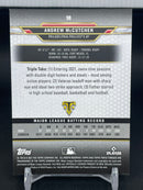 2021 TOPPS TRIPLE THREADS - AMBER - A. MCCUTCHEN - #98 - #'D/199