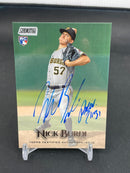2019 TOPPS STADIUM CLUB - N. BURDI -