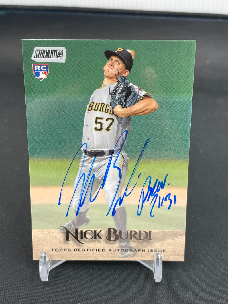 2019 TOPPS STADIUM CLUB - N. BURDI -