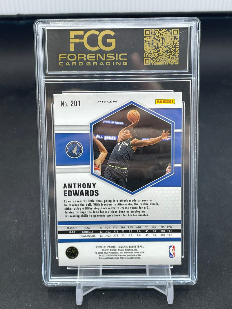 2020 PANINI MOSAIC - PINK CAMO - A. EDWARDS -