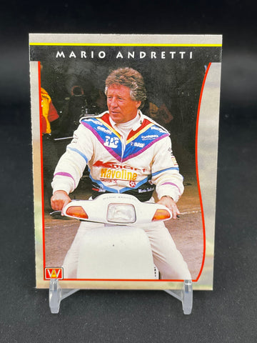 1992 ALL WORLD INDY - M. ANDRETTI - #25