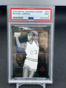 2023 UPPER DECK METAL UNIVERSE CHAMPIONS - M. JORDAN -