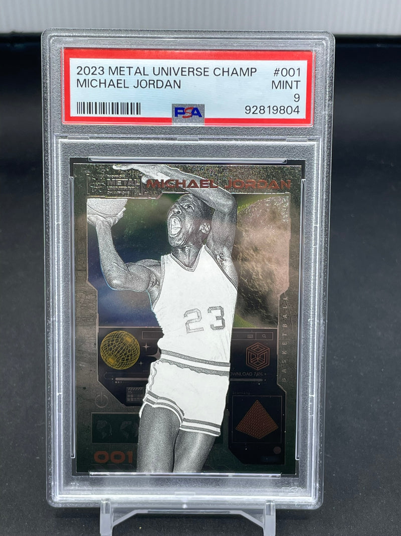 2023 UPPER DECK METAL UNIVERSE CHAMPIONS - M. JORDAN -