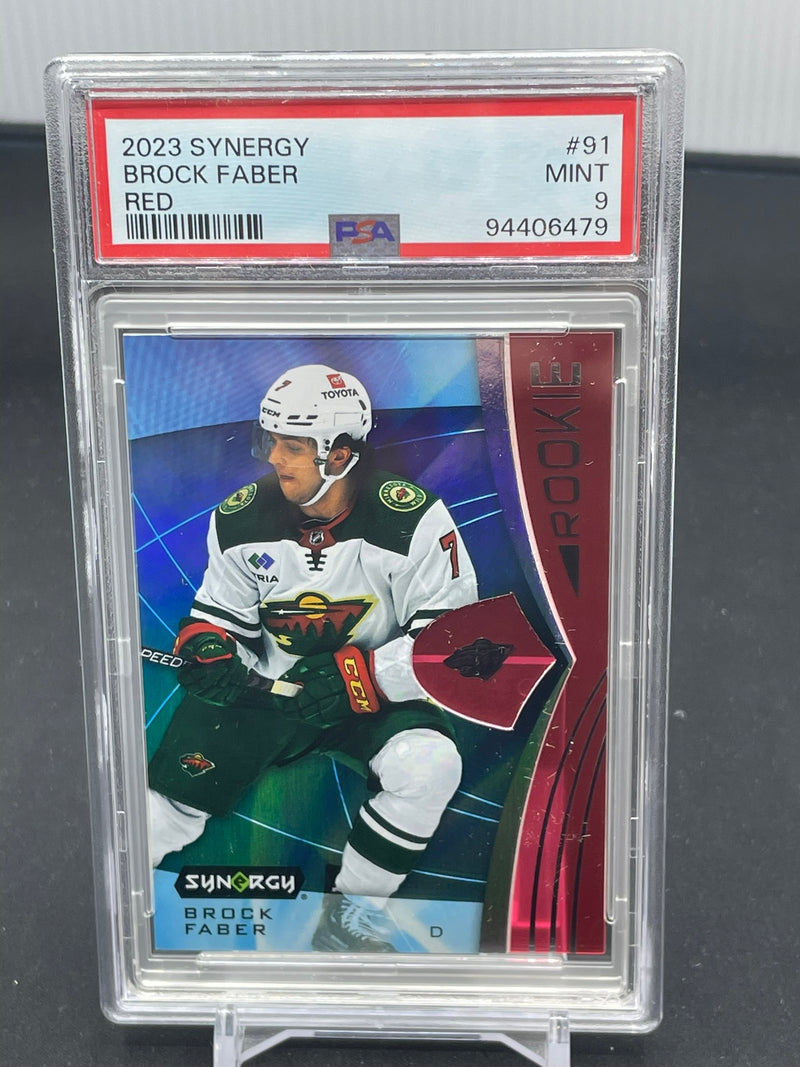 2023 UPPER DECK SYNERGY - RED - B. FABER -