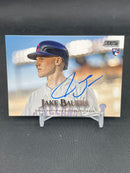 2019 TOPPS STADIUM CLUB - J. BAUERS -