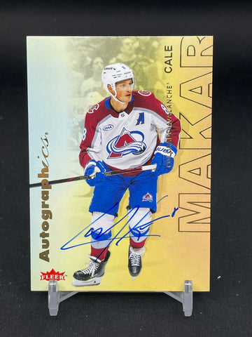 2025 UPPER DECK FLAIR - AUTOGRAPHICS - C. MAKAR - #A-CM - AUTOGRAPH