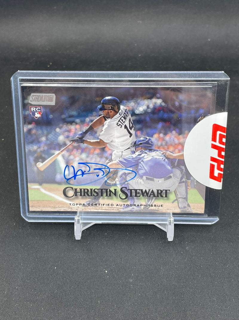 2019 TOPPS STADIUM CLUB - C. STEWART -