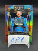 2024 PANINI SELECT - TIE-DYE PRIZM - C. BUESCHER - #S-CBC - #'D/25 - AUTOGRAPH