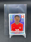 2026 FIFA WORLD CUP STICKER - J. DAVID -