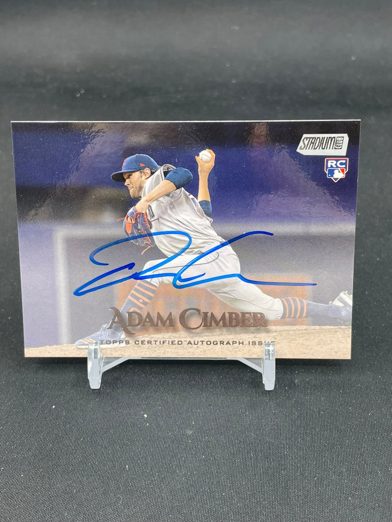 2019 TOPPS STADIUM CLUB - A. CIMBER -