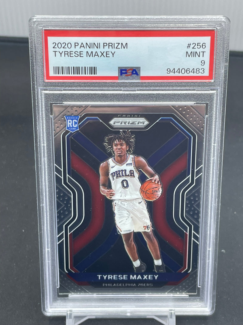 2020 PANINI PRIZM - T. MAXEY -