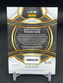 2024 PANINI SELECT - BLUE PRIZM - J. HUNTER NEMECHEK - #SS-JHN - #'D/35 - RELIC