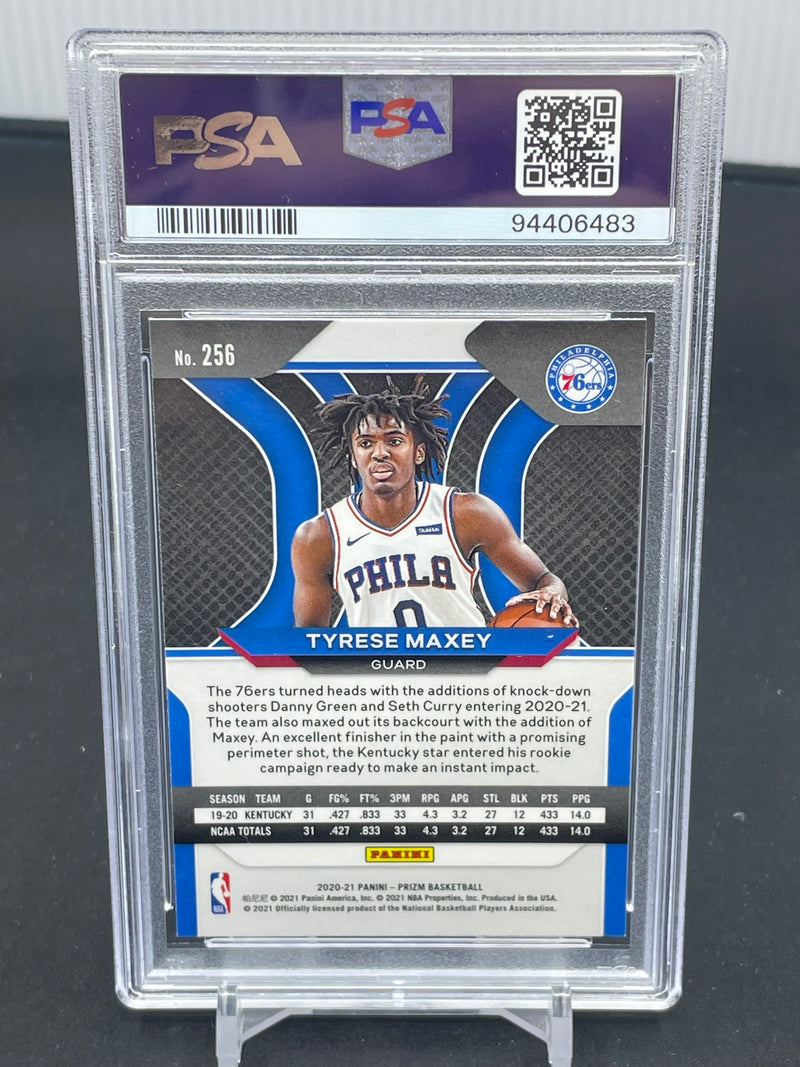 2020 PANINI PRIZM - T. MAXEY -