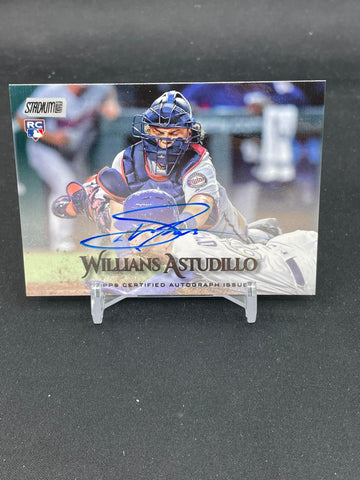 2019 TOPPS STADIUM CLUB - W. ASTUDILLO - #SCA-WA - AUTOGRAPH - RC
