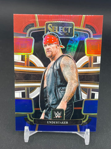 2024 PANINI SELECT - RED/WHITE/BLUE PRIZM - UNDERTAKER - #17