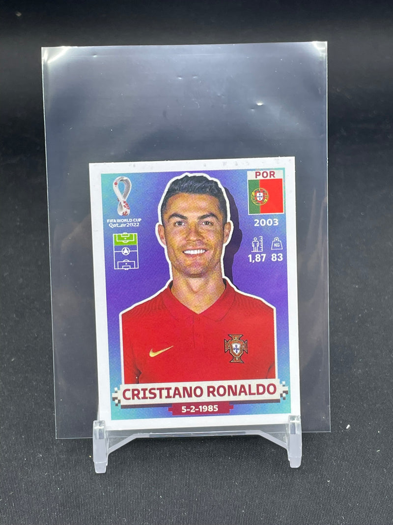 2026 FIFA WORLD CUP STICKER - C. RONALDO -