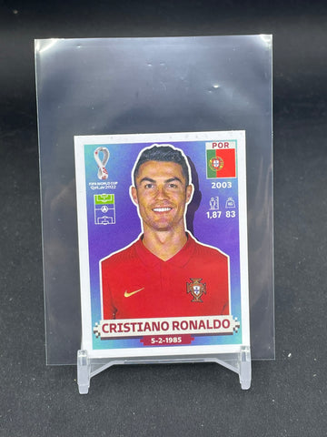 2026 FIFA WORLD CUP STICKER - C. RONALDO - #POR18