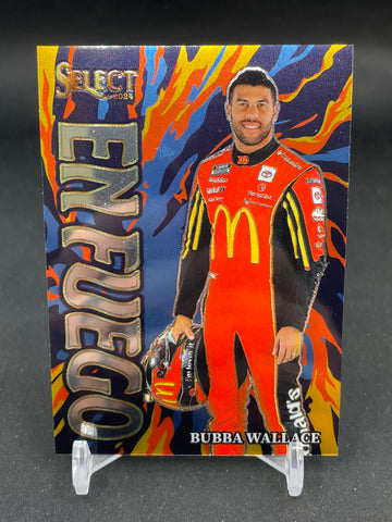 2024 PANINI SELECT - EN FUEGO - B. WALLACE - #21