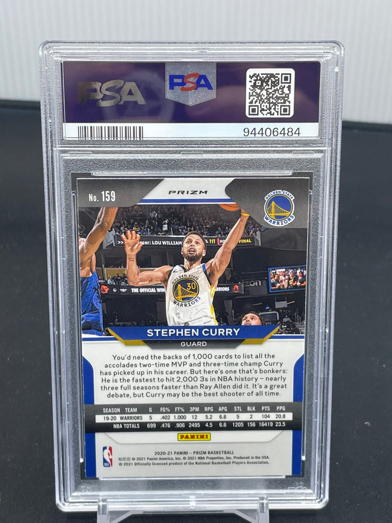 2020 PANINI PRIZM - RUBY WAVE - S. CURRY -