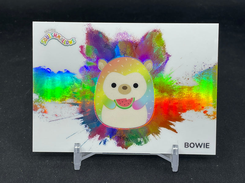 2025 PANINI SQUISHMALLOWS - PRIZM - COLOR BLAST - BOWIE -