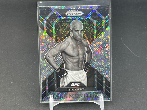 2022 Panini store UFC Prizm Paulo Costa SILVER PRIZM SP