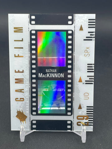 2024 UPPER DECK SPX - GAME FILM - N. MACKINNON - #GF-11
