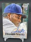 2019 TOPPS STADIUM CLUB - F. VALDEZ -