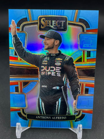 2024 PANINI SELECT - LIGHT BLUE PRIZM - A. ALFREDO - #76 - #'D/199