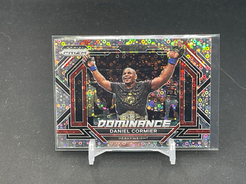 2023 PANINI PRIZM UFC - SILVER DISCO PRIZM - DOMINANCE - SELECT YOUR PLAYER
