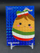 2025 PANINI SQUISHMALLOW SERIES TWO - BLUE FOIL - SOLEDAD - #82 - #'D/40