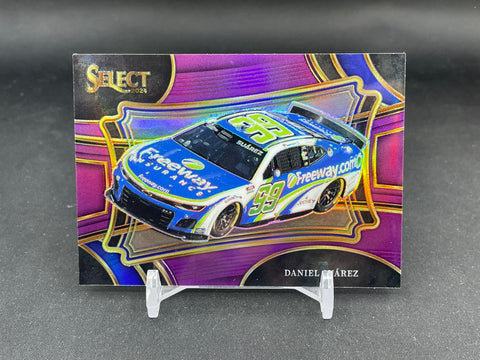 2024 PANINI SELECT - PURPLE PRIZM - D. SUAREZ - #114 - #'D/75