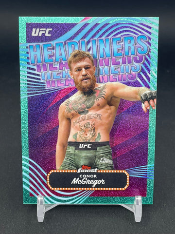 2024 TOPPS FINEST - AQUA GLITTER - HEADLINERS - C. MCGREGOR - #HDL-5
