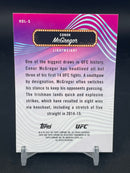 2024 TOPPS FINEST - AQUA GLITTER - HEADLINERS - C. MCGREGOR -
