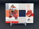 2002 UPPER DECK SP AUTHENTIC - TOOLS OF THE GAME - R. LUONGO - #TG-RL - #'D/99 - RELIC