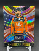 2024 PANINI SELECT - TIE-DYE PRIZM - AMERICAN PRIDE - R. CHASTAIN - #6 - #'D/25